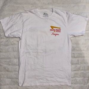 IN-N-OUT Arizona Car Meet Up White T-Shirt